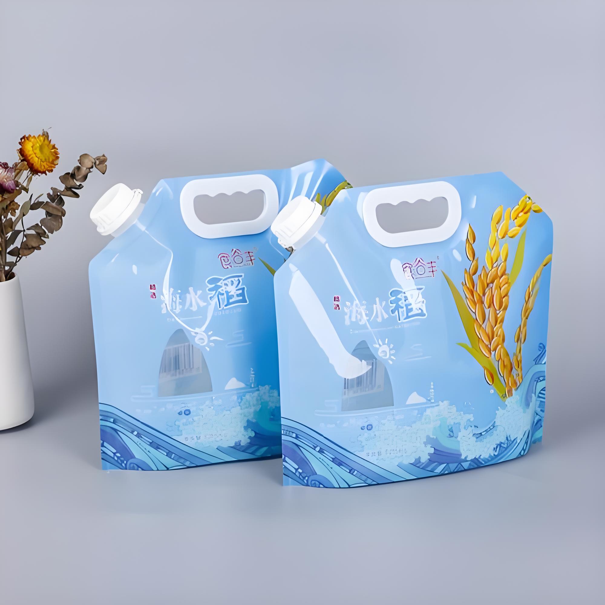 海西蒙古族藏族自治州吸嘴袋洗衣液包装袋 - 一站式服务