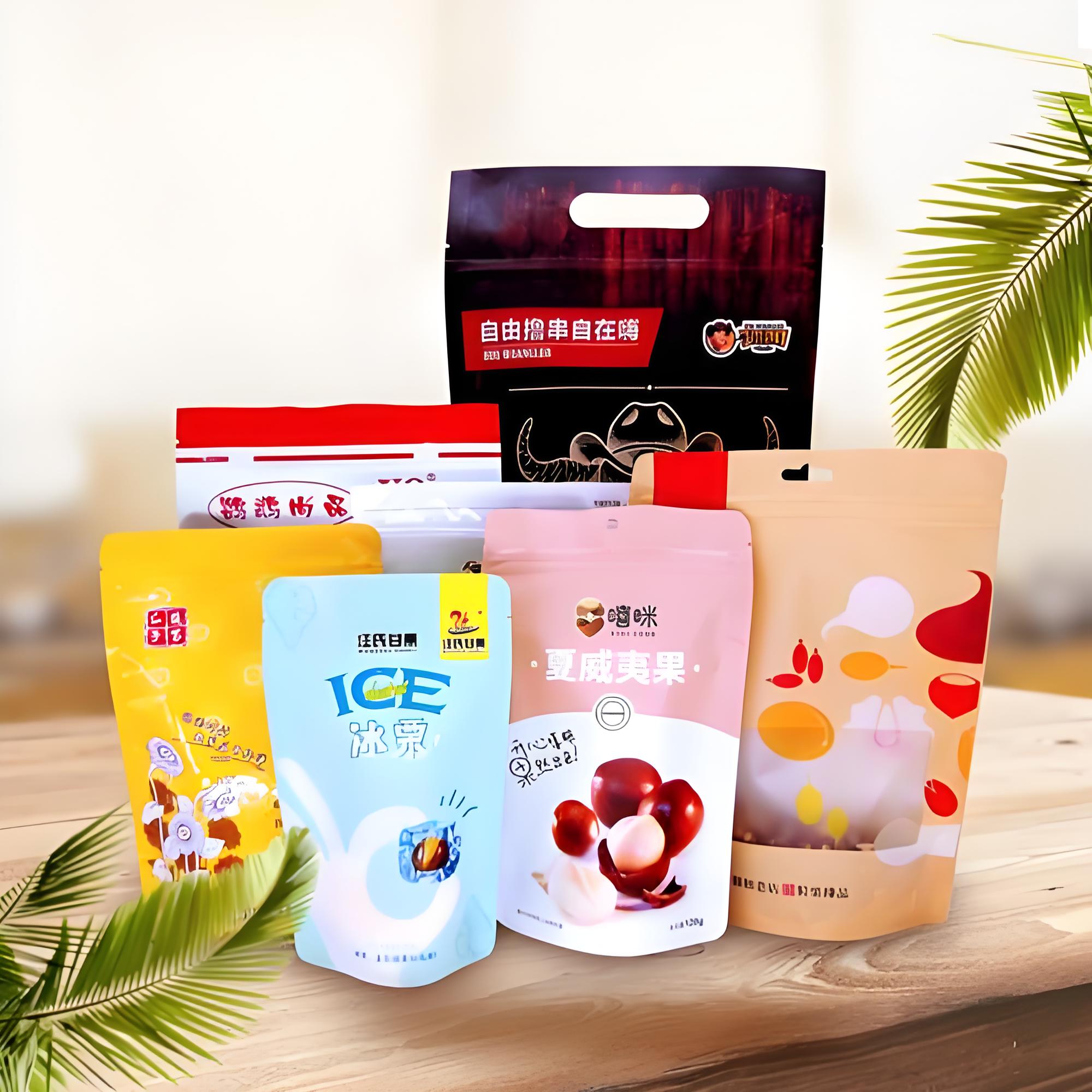海西蒙古族藏族自治州八边封袋食品包装袋 - 厂家
